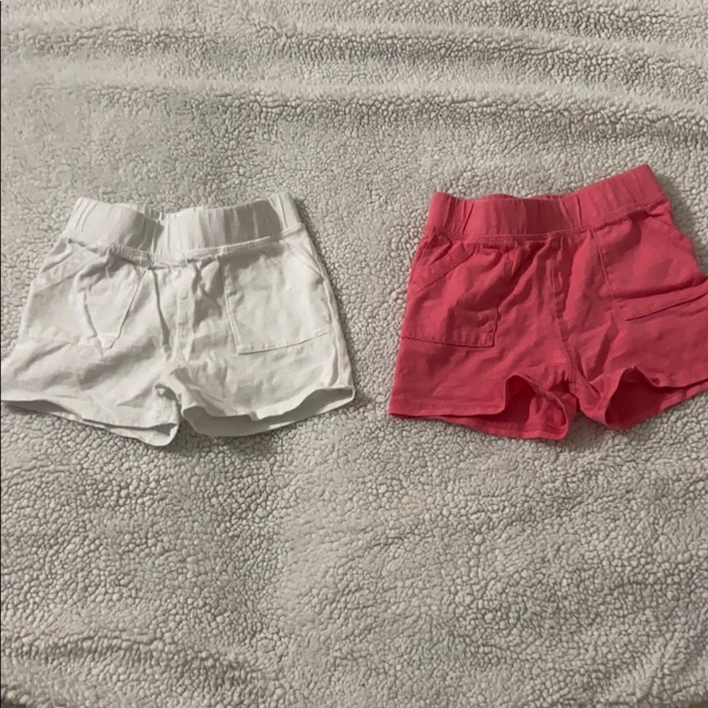 2/$8 Primary.com The Baby Play Shorts